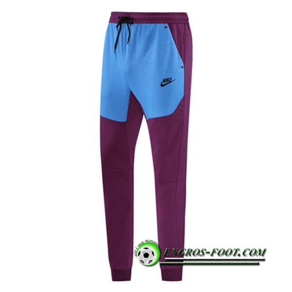 Pantalon Foot Nike Bleu/Pourpre 2022/2023