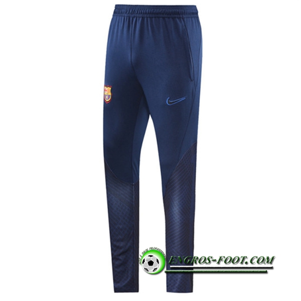 Pantalon Foot FC Barcelone Bleu 2022/2023