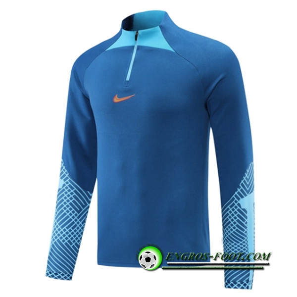 Sweatshirt Training Nike Bleu 2022/2023 -02