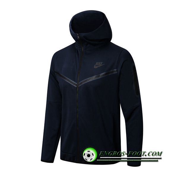 Veste A Capuche Nike Bleu Marin 2022/2023