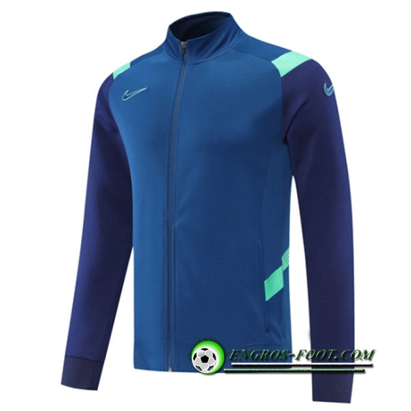 Veste Foot Nike Bleu 2022/2023