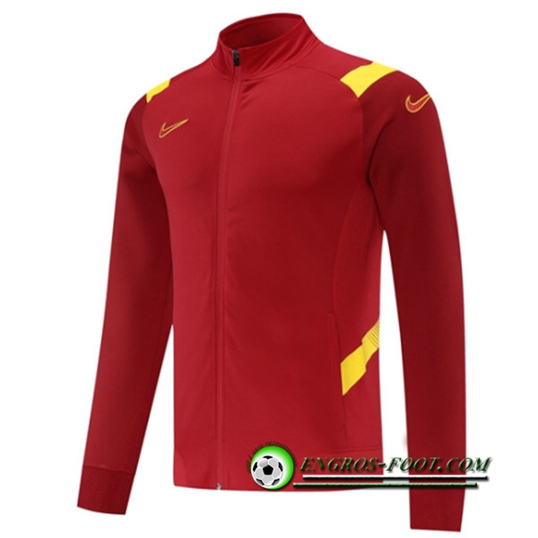 Veste Foot Nike Rouge 2022/2023