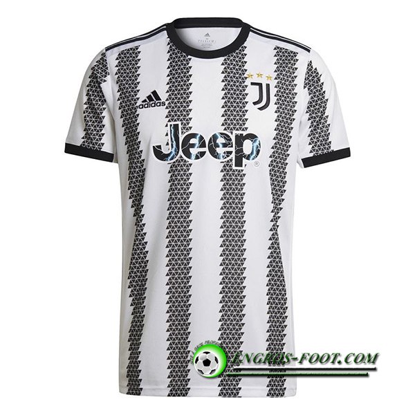 Nouveau Maillot de Foot Juventus Domicile 2022/2023