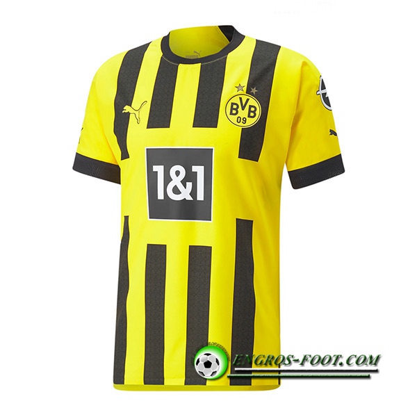 Nouveau Maillot de Foot Dortmund BVB Domicile 2022/2023