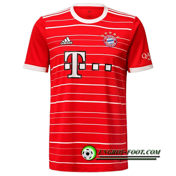 Nouveau Maillot de Foot Bayern Munich Domicile 2022/2023