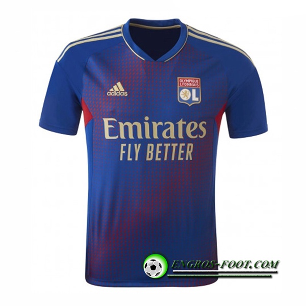 Nouveau Maillot de Foot Lyon Fourth 2022/2023