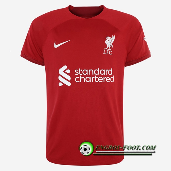 Nouveau Maillot de Foot FC Liverpool Domicile 2022/2023