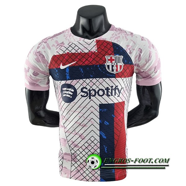 Maillot de Foot FC Barcelone Special Edition Camouflage Rose 2022/2023