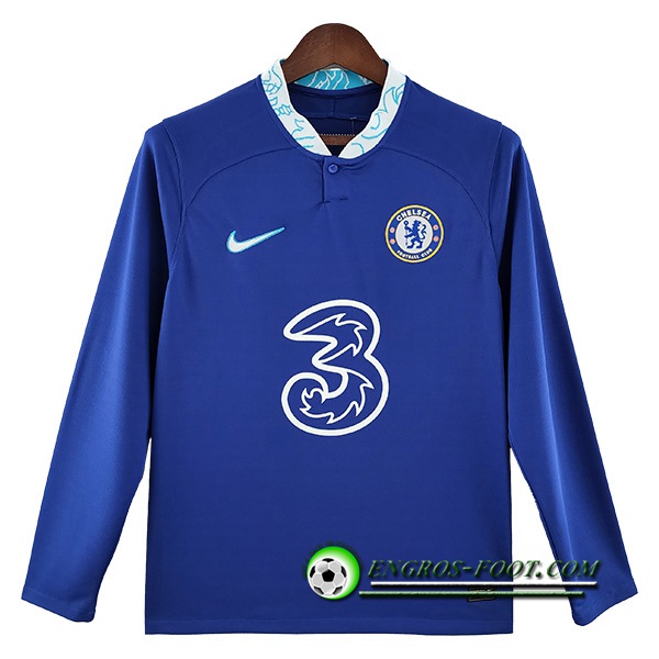 Maillot de Foot FC Chelsea Manches Longue Domicile 2022/2023