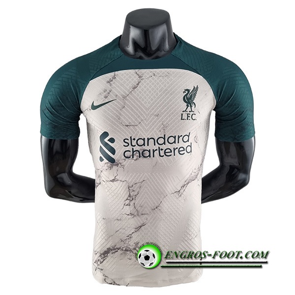 Maillot de Foot FC Liverpool Special Edition Blanc/Vert 2022/2023