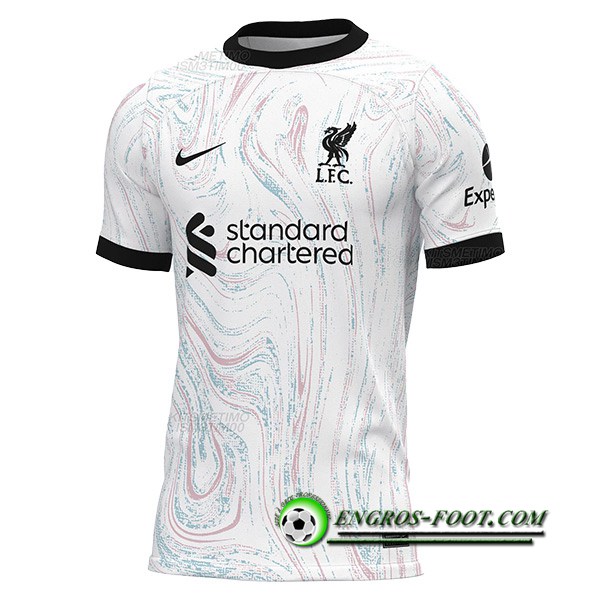 Maillot de Foot FC Liverpool Exterieur 2022/2023