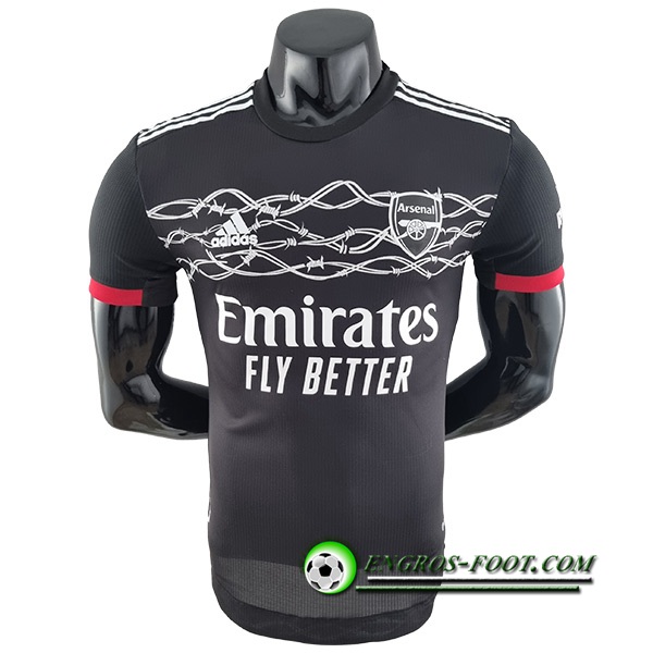 Maillot de Foot Arsenal Special Edition Noir 2022/2023