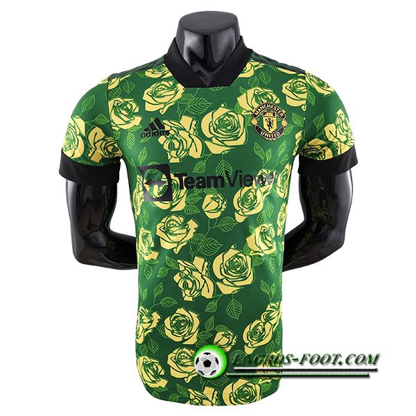 Maillot de Foot Manchester United Special Edition Vert 2022/2023