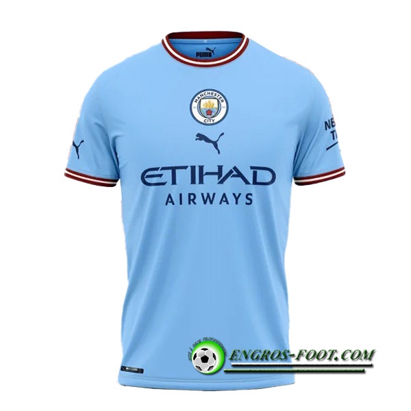 Maillot de Foot Manchester City Domicile 2022/2023