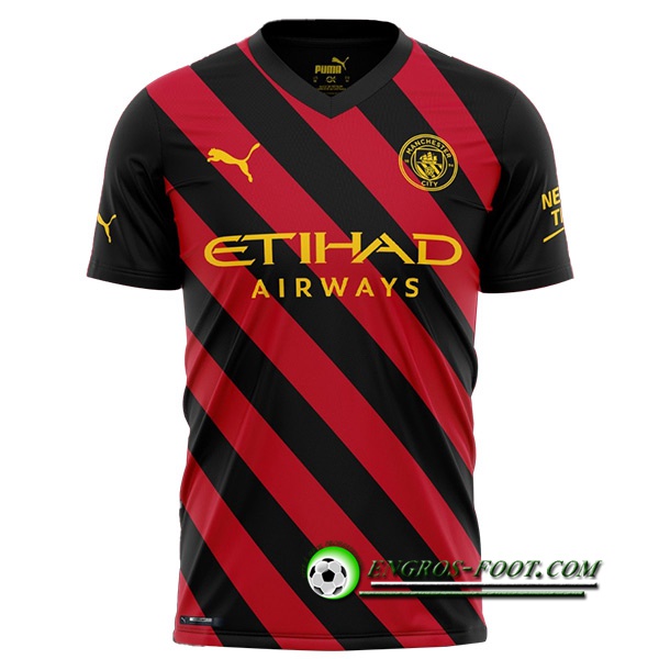 Maillot de Foot Manchester City Exterieur 2022/2023