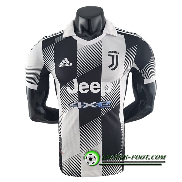 Maillot de Foot Juventus Special Edition Noir/Blanc 2022/2023