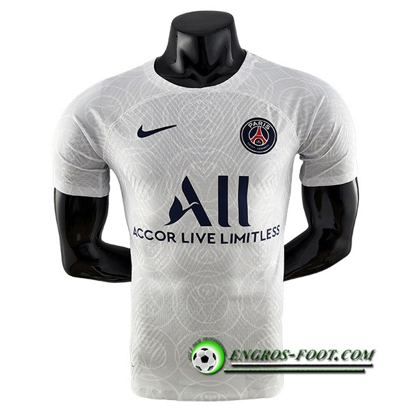 Maillot de Foot PSG Player Version Blanc 2022/2023