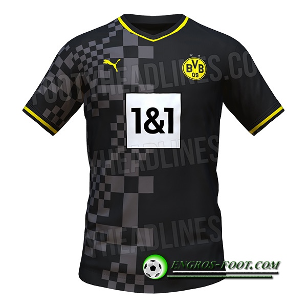 Maillot de Foot Dortmund BVB Exterieur 2022/2023