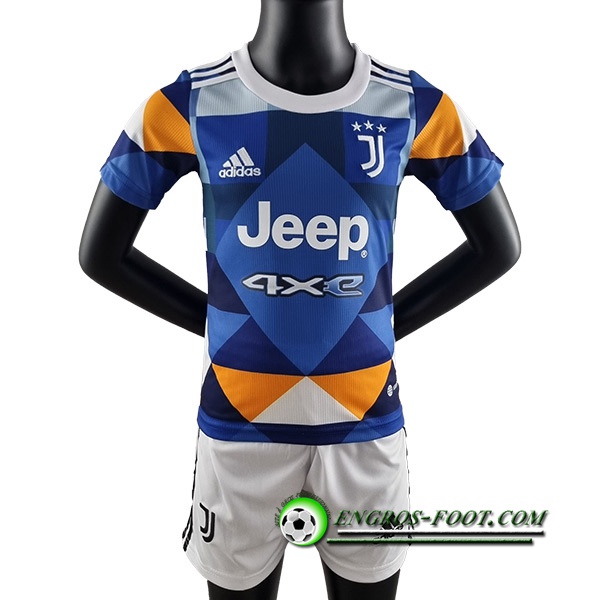 Maillot de Foot Juventus Enfant Fourth 2021/2022