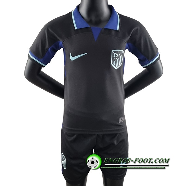 Maillot de Foot Atletico Madrid Enfant Exterieur 2022/2023