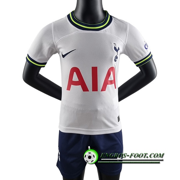 Maillot de Foot Tottenham Hotspur Enfant Domicile 2022/2023