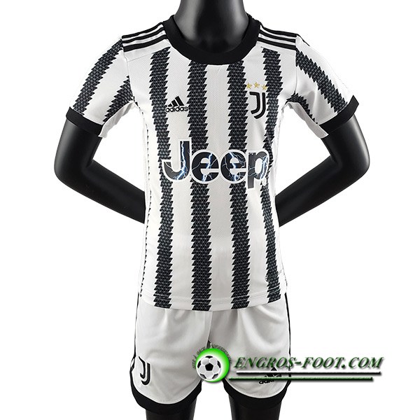 Maillot de Foot Juventus Enfant Domicile 2022/2023