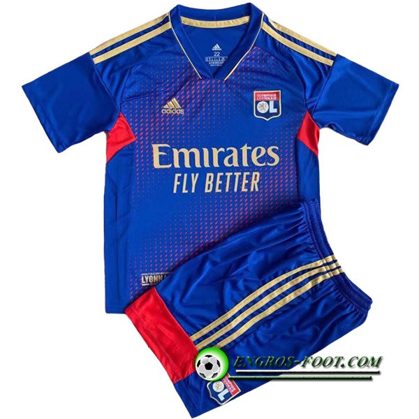 Maillot de Foot Lyon Enfant Fourth 2022/2023