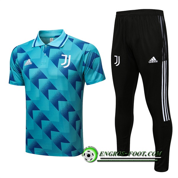 Ensemble Polo Foot Juventus Bleu 2022/2023