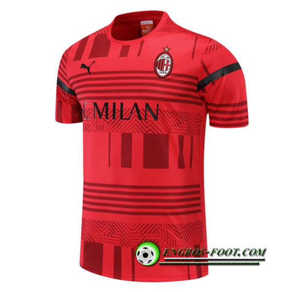 Training T-Shirts Milan AC Rouge 2022/2023