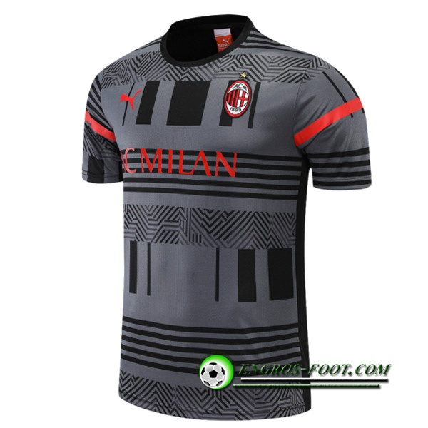 Training T-Shirts Milan AC Gris 2022/2023