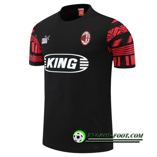 Training T-Shirts Milan AC Noir 2022/2023