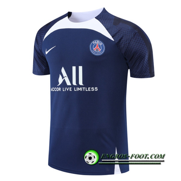 Training T-Shirts PSG Bleu Marin 2022/2023