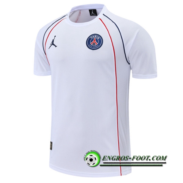 Training T-Shirts Jordan PSG Blanc 2022/2023