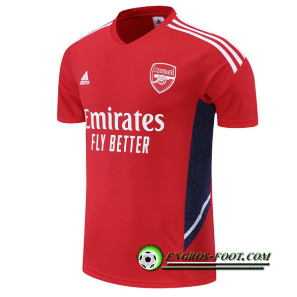 Training T-Shirts Arsenal Rouge 2022/2023