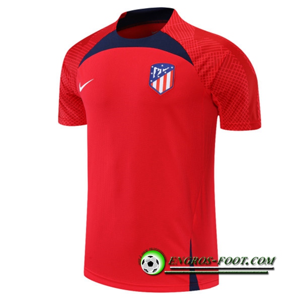 Training T-Shirts Atletico Madrid Rouge 2022/2023