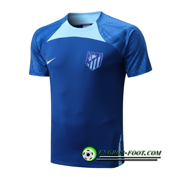 Training T-Shirts Atletico Madrid Bleu Marin 2022/2023