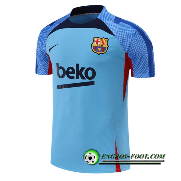 Training T-Shirts FC Barcelone Bleu 2022/2023