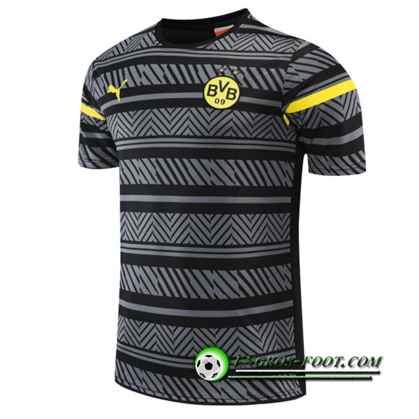 Training T-Shirts Dortmund BVB Gris 2022/2023