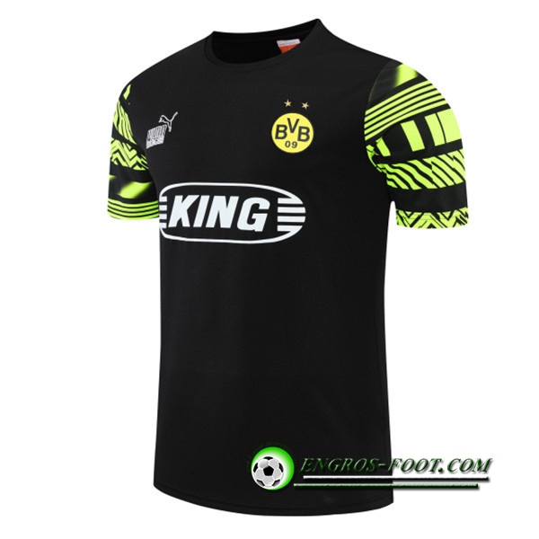 Training T-Shirts Dortmund BVB Noir 2022/2023