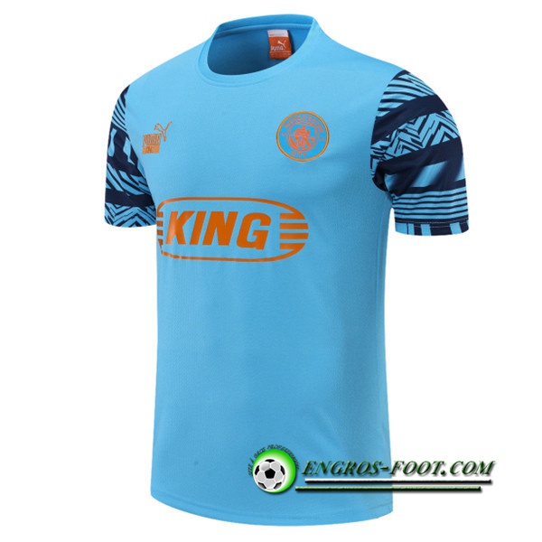 Training T-Shirts Marseille OM Bleu 2022/2023