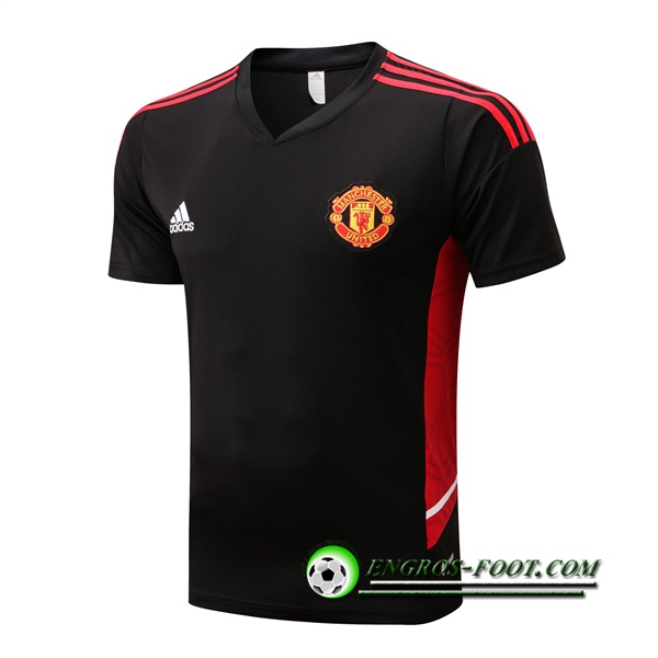 Training T-Shirts Manchester United Noir 2022/2023