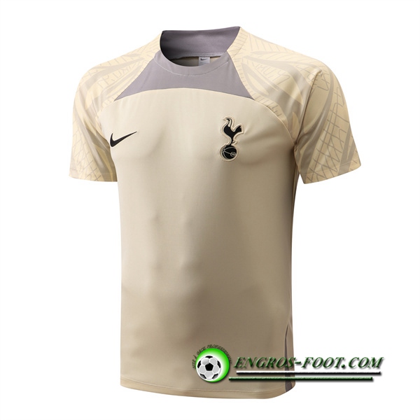 Training T-Shirts Tottenham Hotspur Jaune 2022/2023