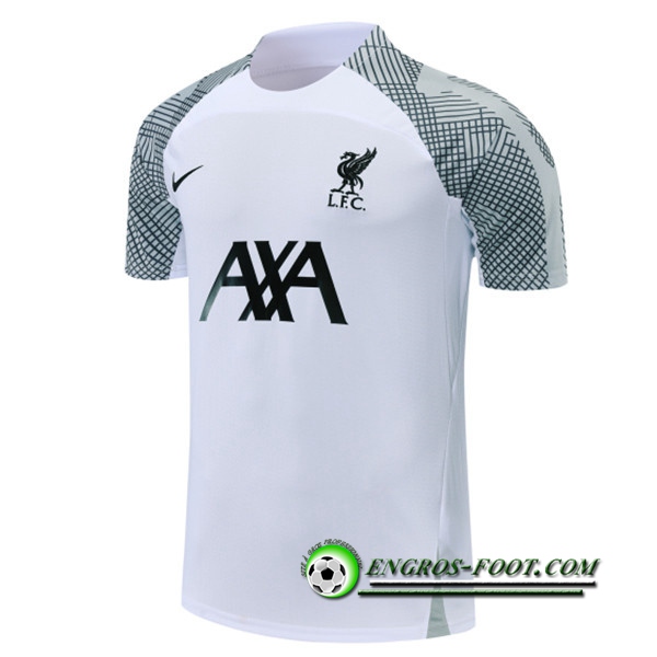 Training T-Shirts FC Liverpool Blanc 2022/2023