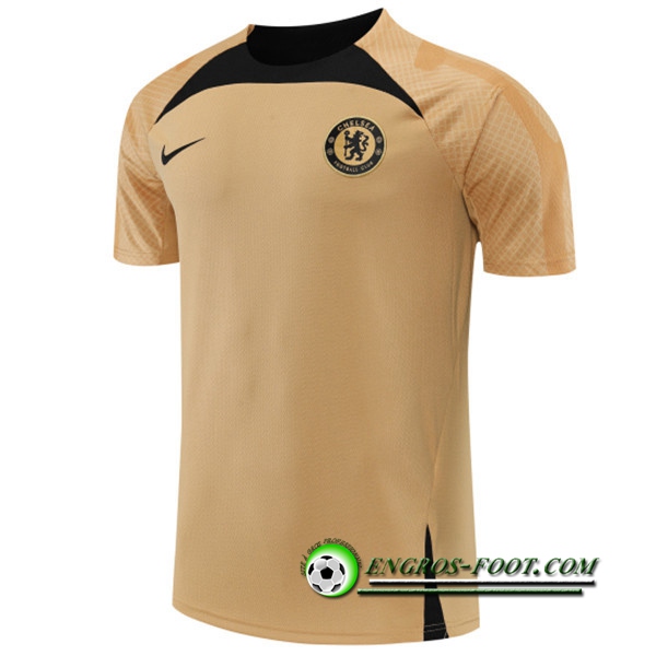 Training T-Shirts FC Chelsea Jaune 2022/2023