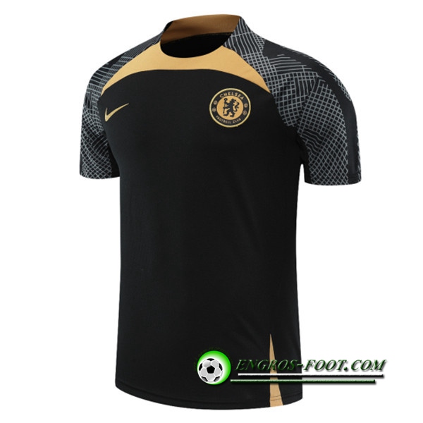 Training T-Shirts FC Chelsea Noir 2022/2023