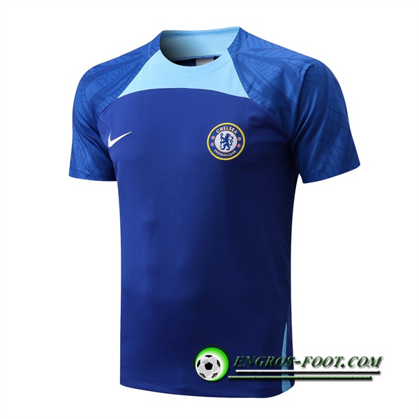 Training T-Shirts FC Chelsea Bleu 2022/2023