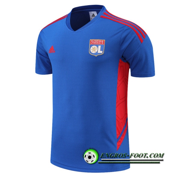 Training T-Shirts Lyon OL Bleu 2022/2023