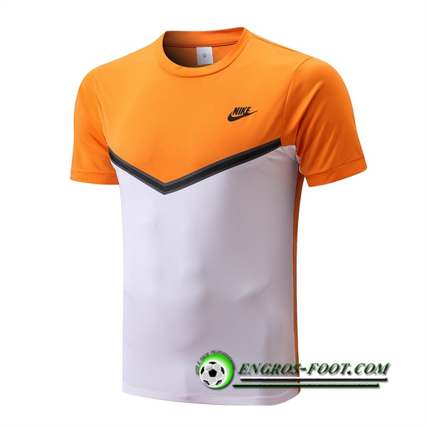 Training T-Shirts Nike Jaune/Blanc 2022/2023