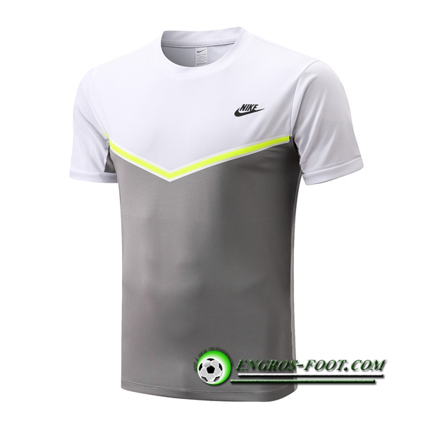 Training T-Shirts Nike Gris/Blanc 2022/2023