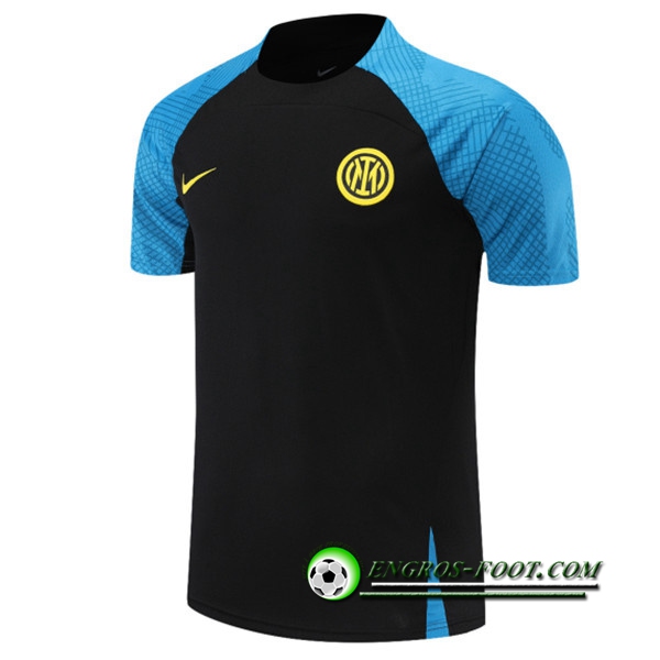 Training T-Shirts Inter Milan Noir 2022/2023